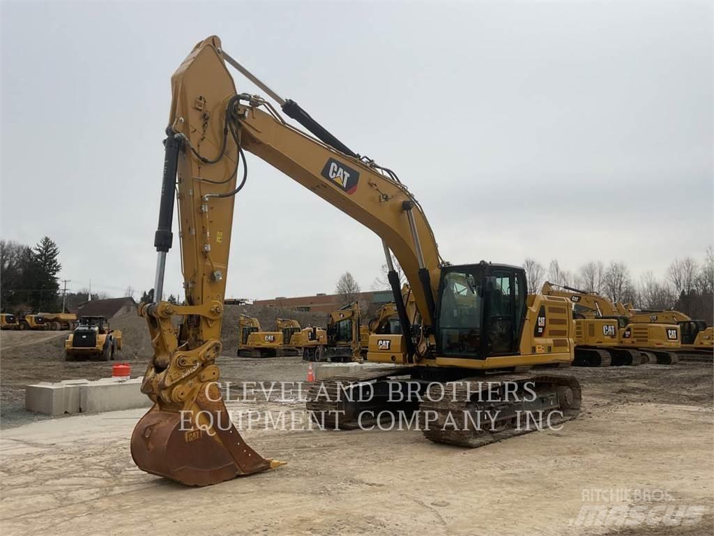 CAT 330 Kāpurķēžu ekskavatori