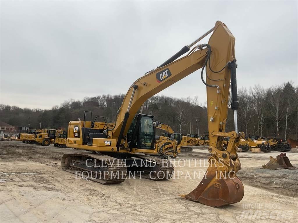 CAT 330 Kāpurķēžu ekskavatori