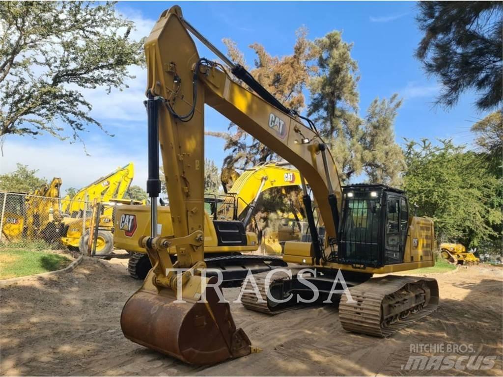 CAT 330 Kāpurķēžu ekskavatori