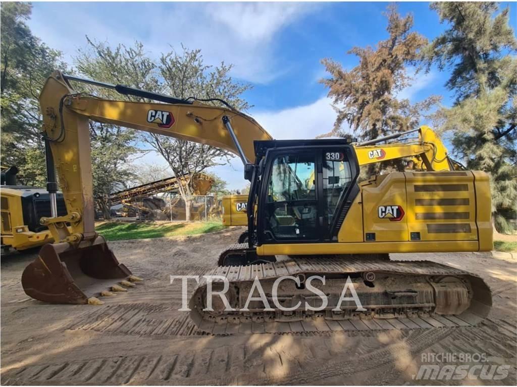 CAT 330 Kāpurķēžu ekskavatori