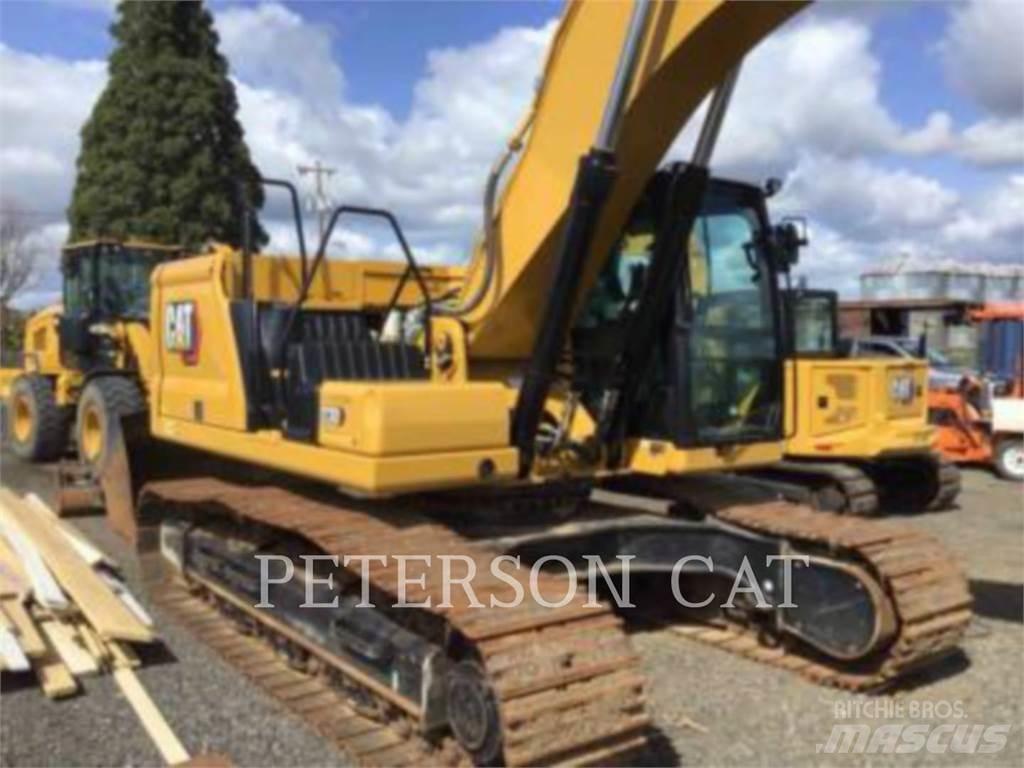 CAT 330 Kāpurķēžu ekskavatori