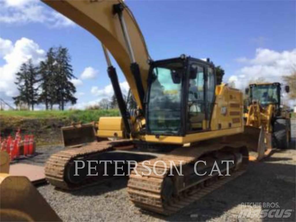 CAT 330 Kāpurķēžu ekskavatori