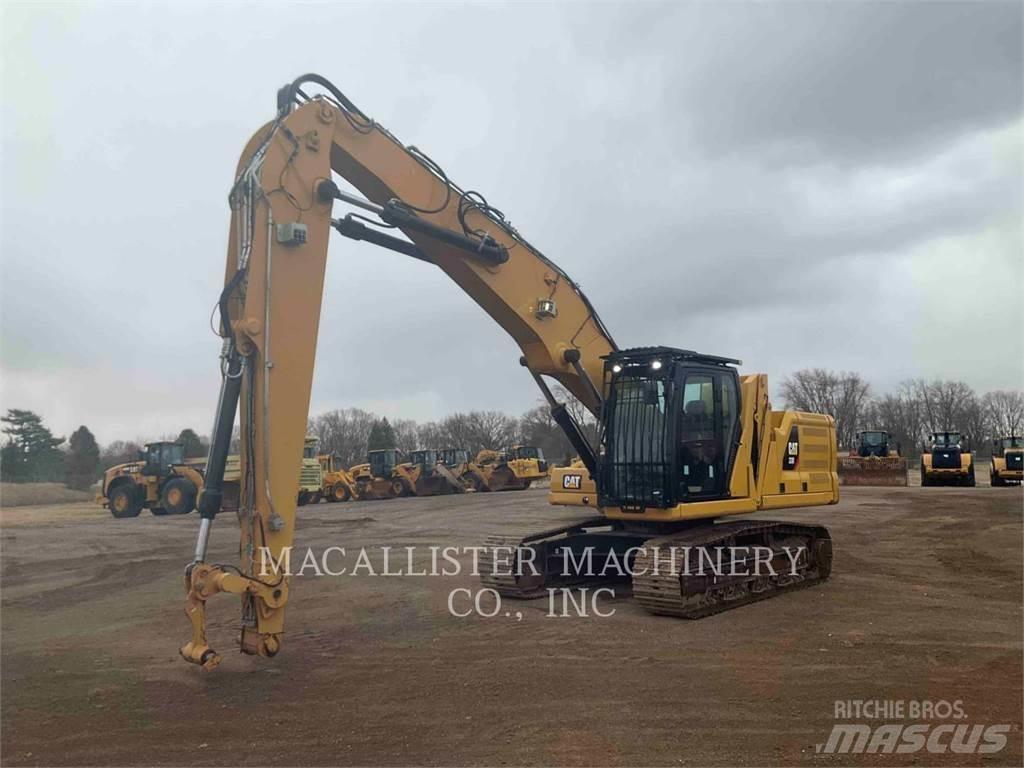 CAT 330 Kāpurķēžu ekskavatori