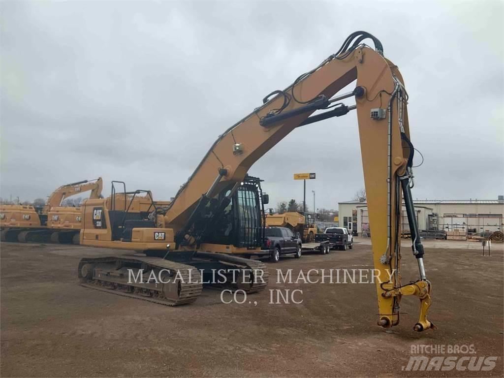 CAT 330 Kāpurķēžu ekskavatori
