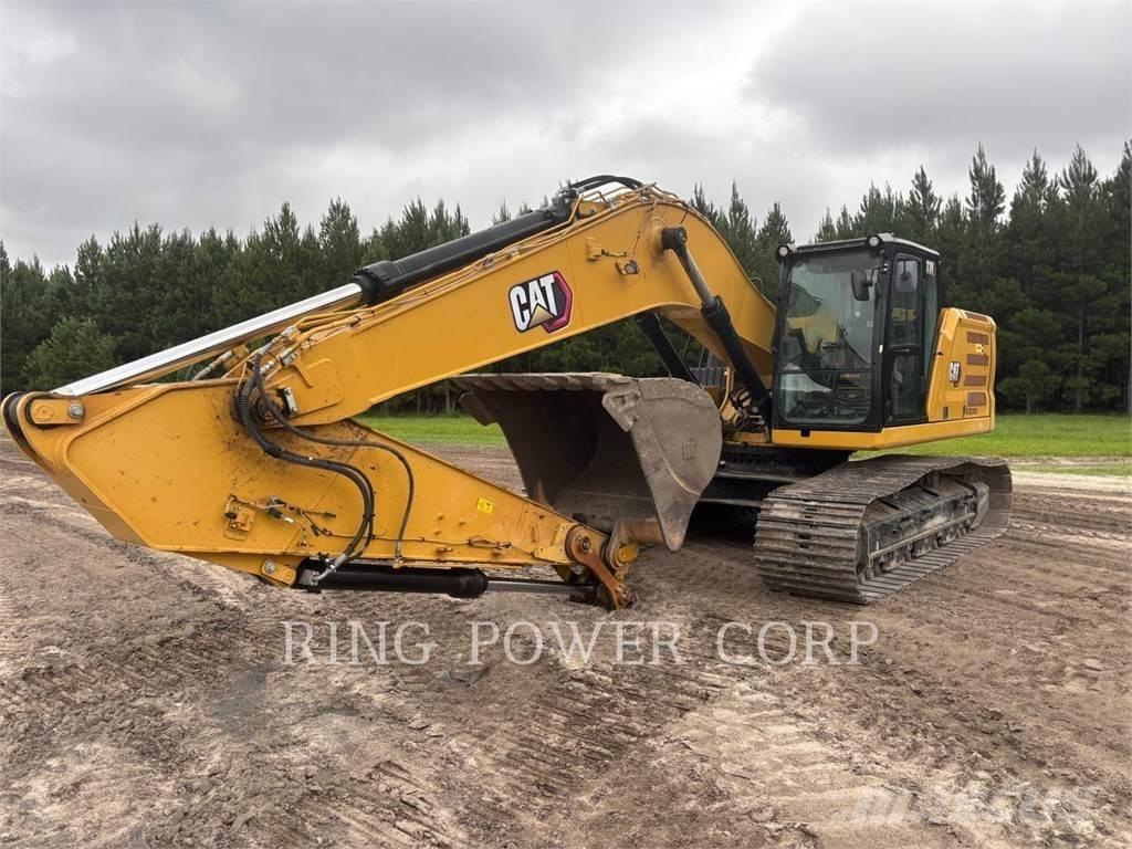 CAT 330 Kāpurķēžu ekskavatori