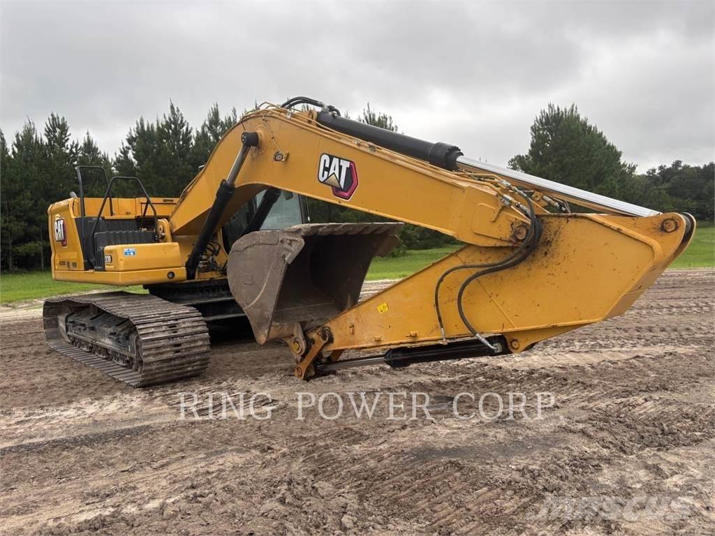CAT 330 Kāpurķēžu ekskavatori