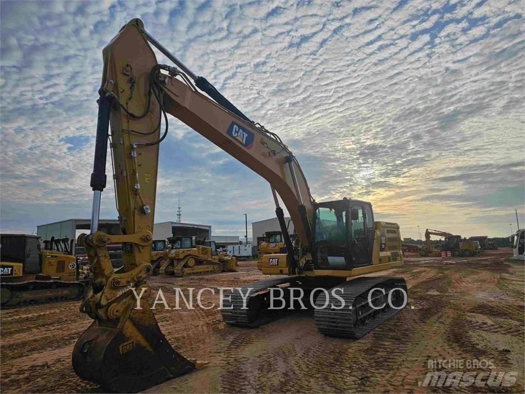 CAT 330 Kāpurķēžu ekskavatori