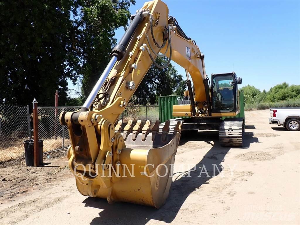 CAT 330 Kāpurķēžu ekskavatori