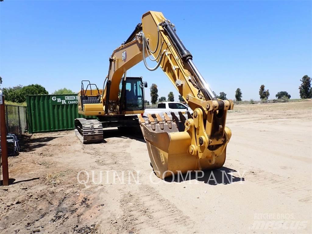 CAT 330 Kāpurķēžu ekskavatori