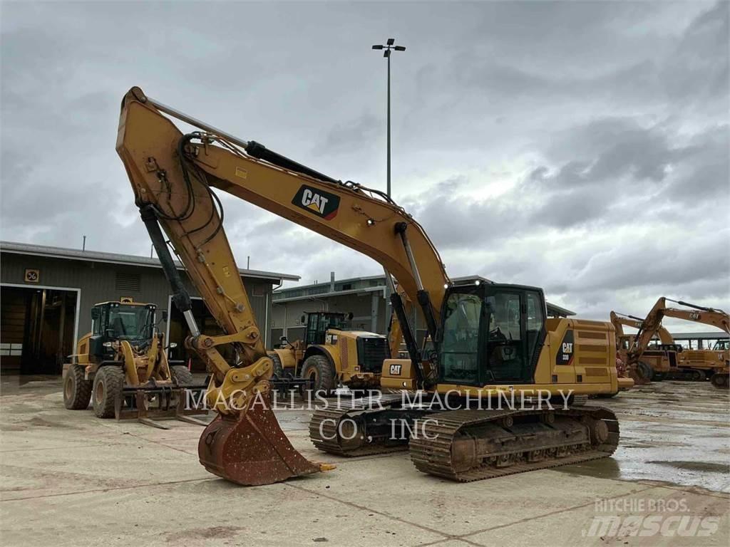 CAT 330 Kāpurķēžu ekskavatori