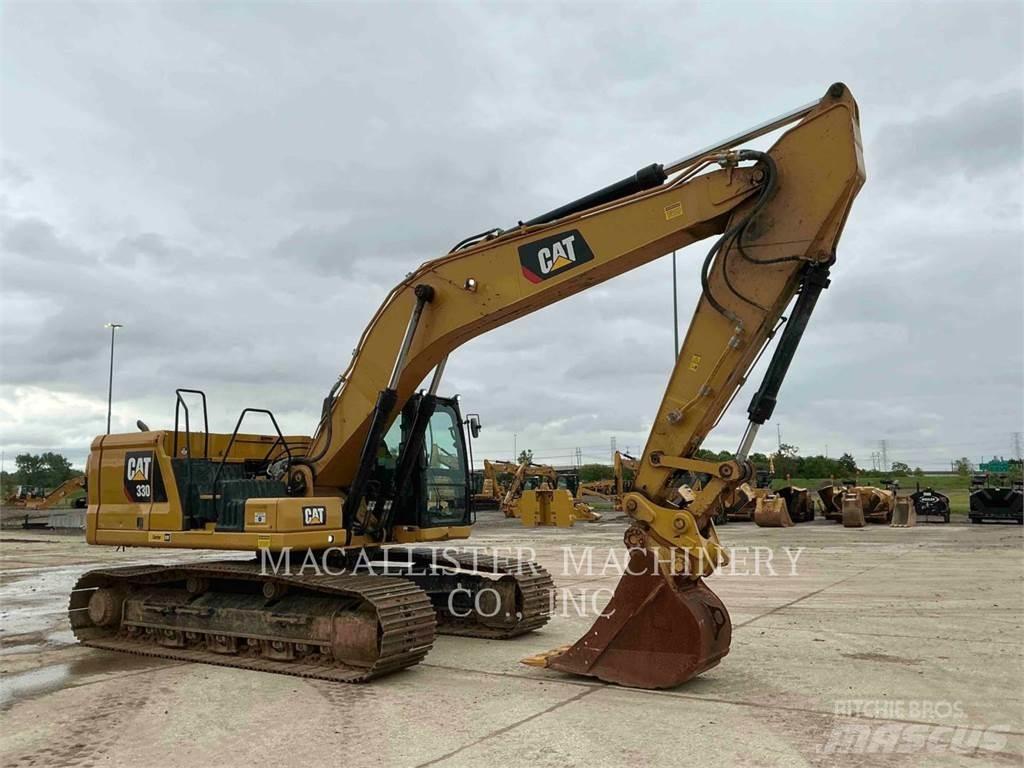 CAT 330 Kāpurķēžu ekskavatori