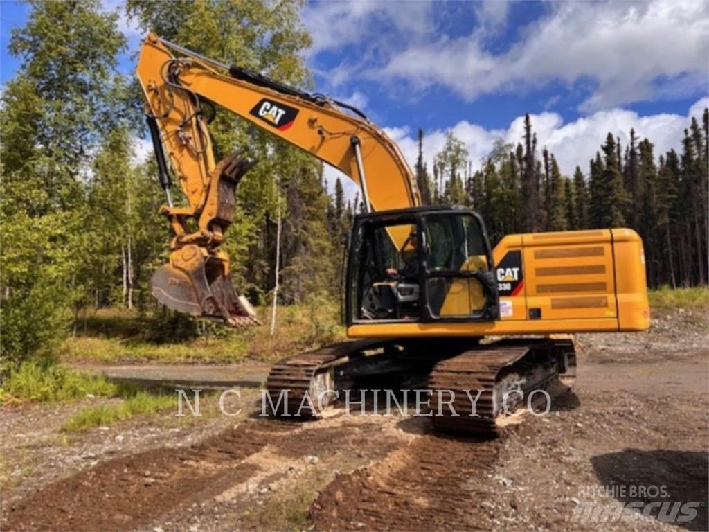 CAT 330 Kāpurķēžu ekskavatori
