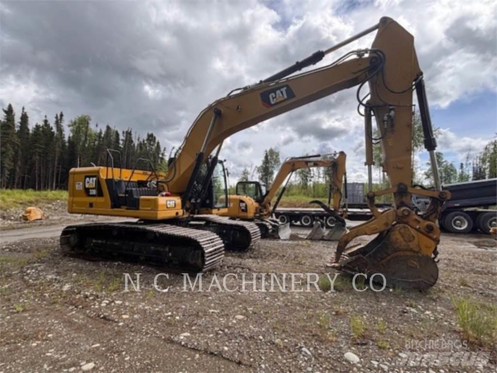 CAT 330 Kāpurķēžu ekskavatori