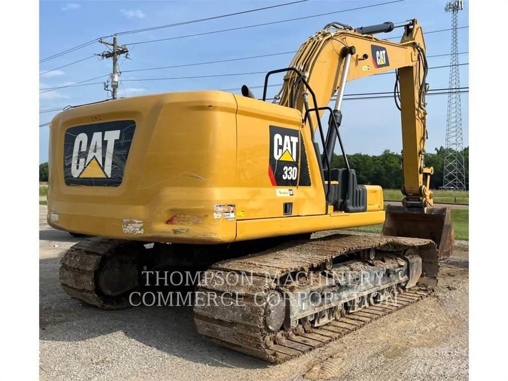CAT 330 Kāpurķēžu ekskavatori