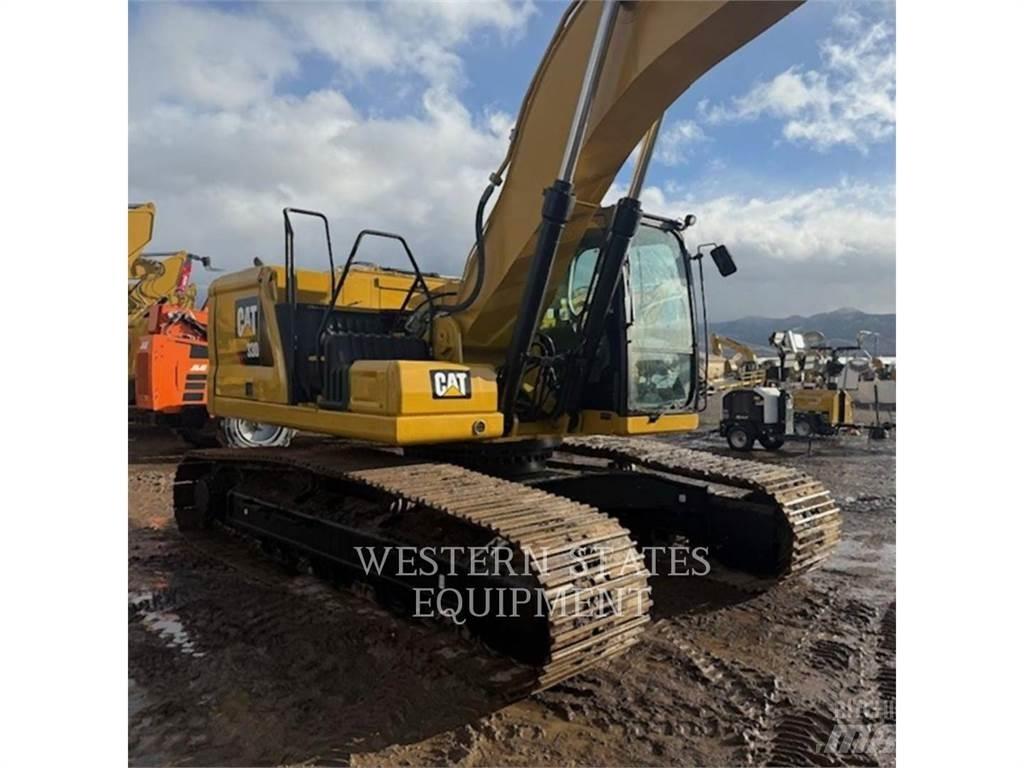 CAT 330 Kāpurķēžu ekskavatori