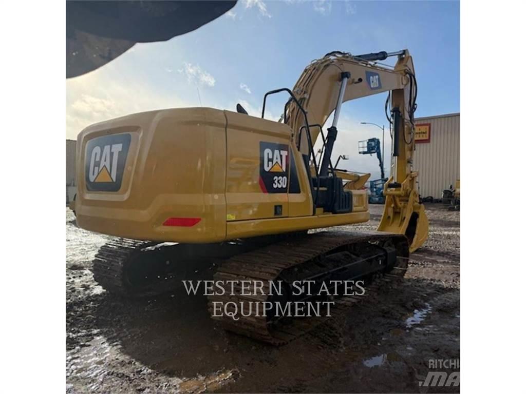 CAT 330 Kāpurķēžu ekskavatori