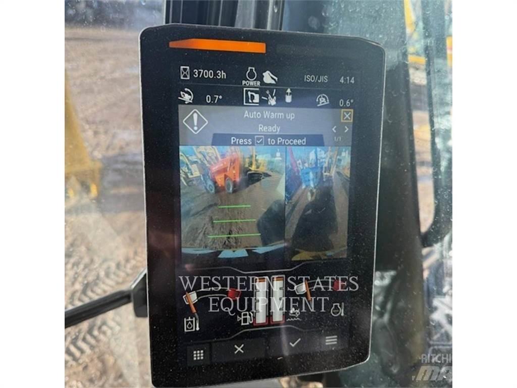 CAT 330 Kāpurķēžu ekskavatori