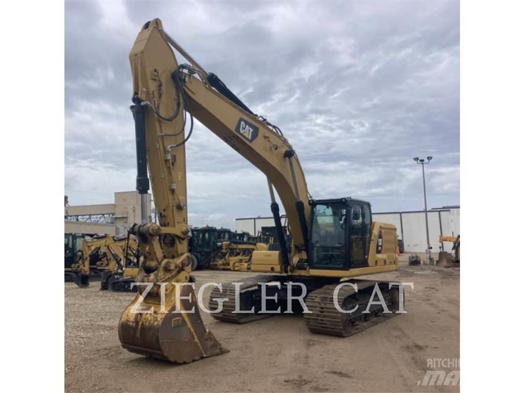 CAT 330 Kāpurķēžu ekskavatori