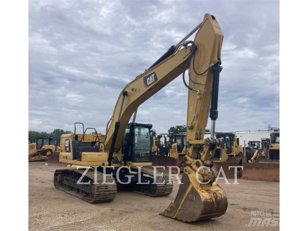 CAT 330 Kāpurķēžu ekskavatori