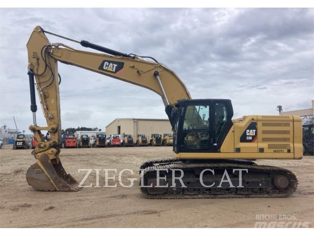 CAT 330 Kāpurķēžu ekskavatori