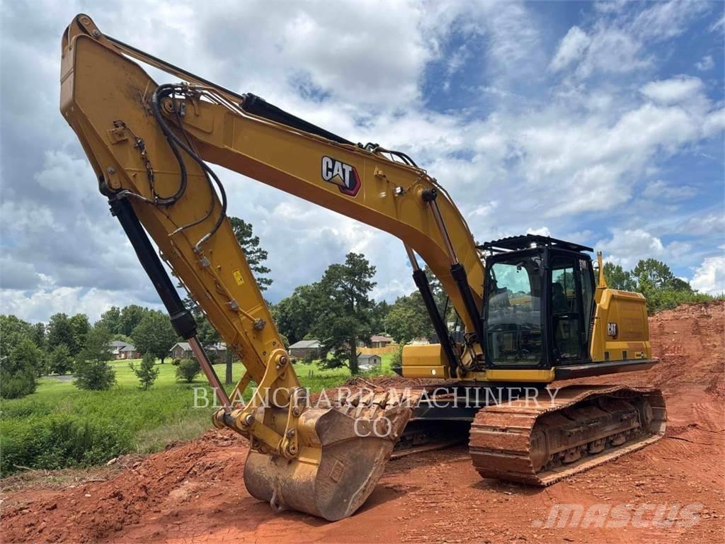 CAT 330 Kāpurķēžu ekskavatori