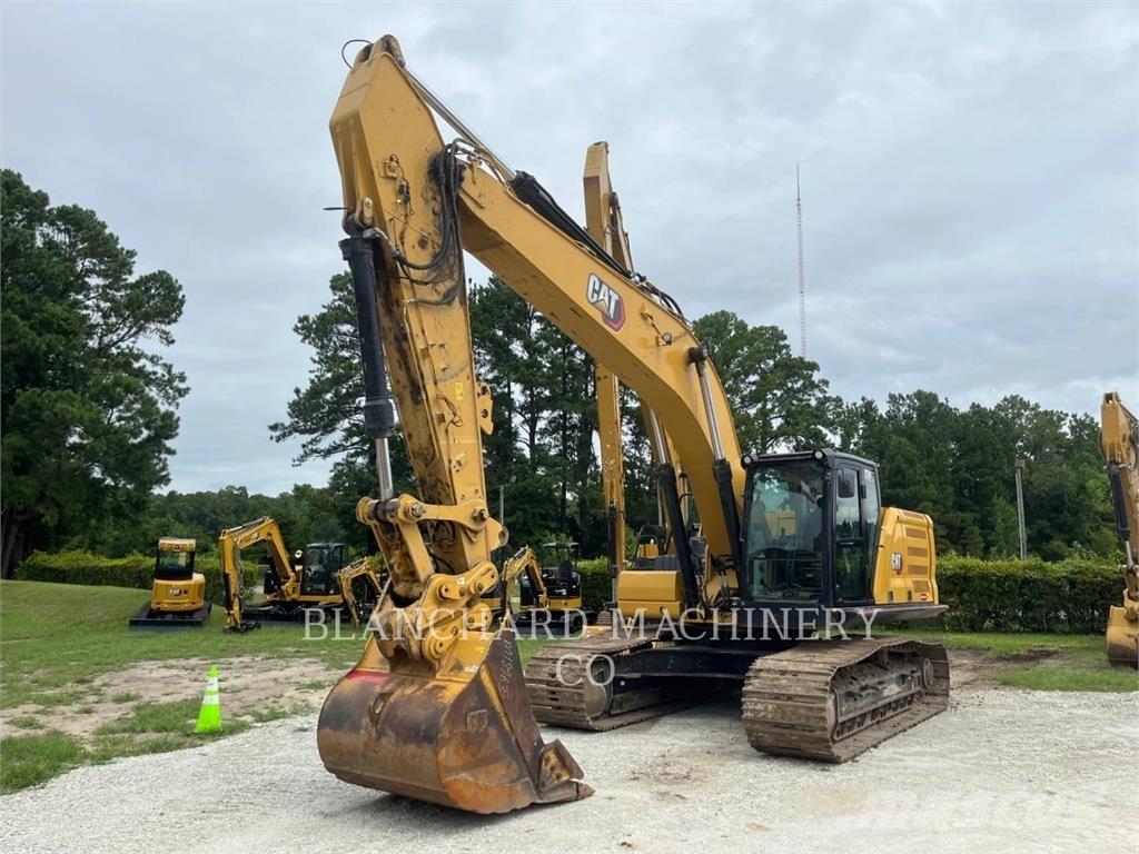 CAT 330 Kāpurķēžu ekskavatori
