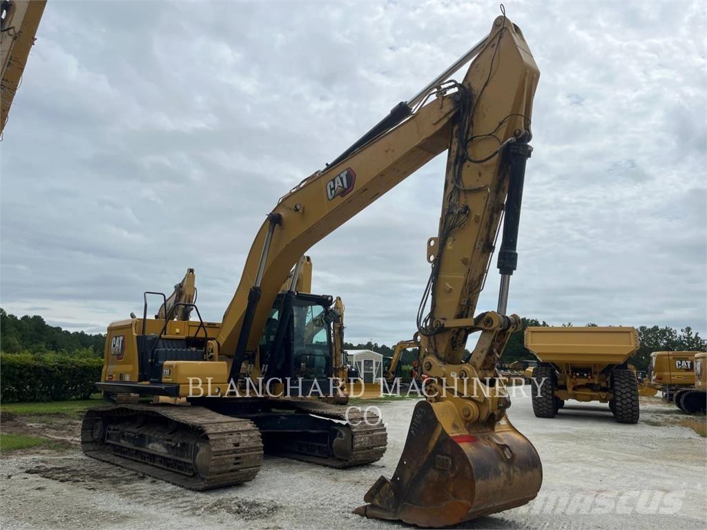 CAT 330 Kāpurķēžu ekskavatori