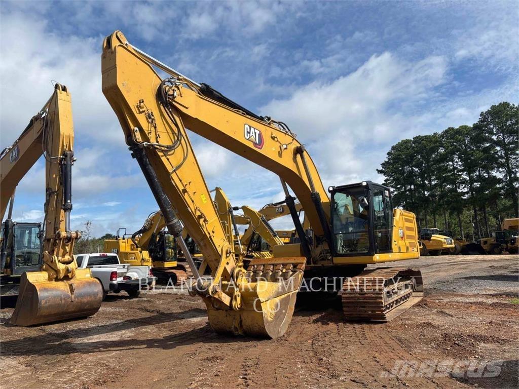 CAT 330 Kāpurķēžu ekskavatori