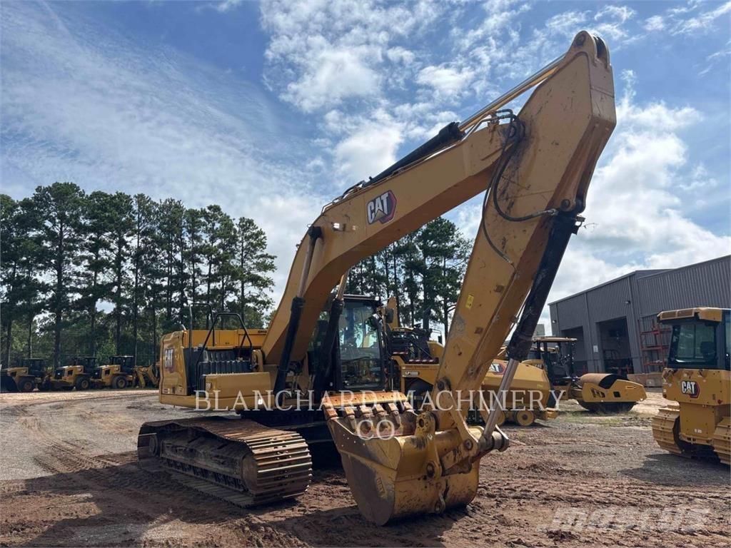 CAT 330 Kāpurķēžu ekskavatori