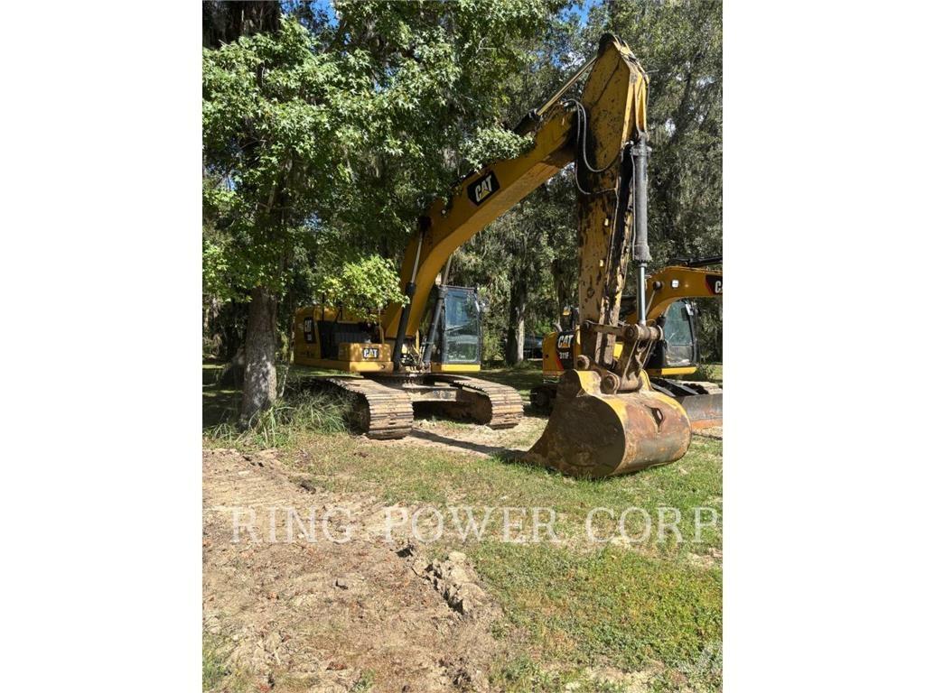 CAT 330 Kāpurķēžu ekskavatori