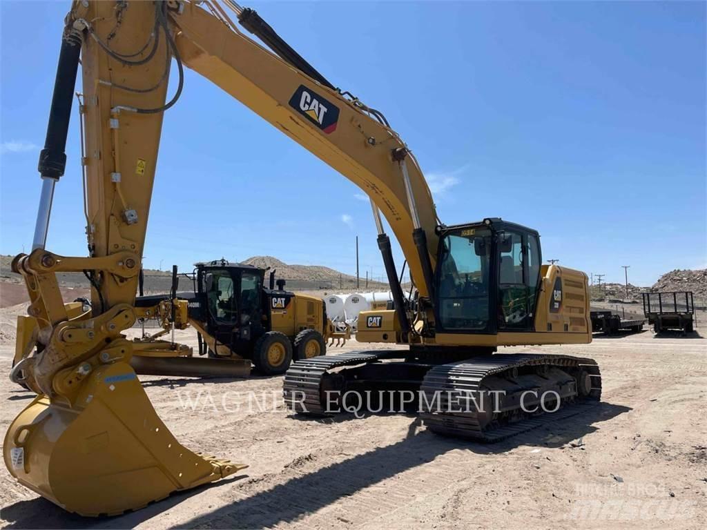 CAT 330 Kāpurķēžu ekskavatori