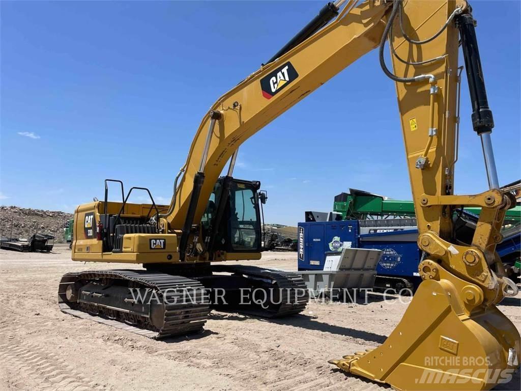 CAT 330 Kāpurķēžu ekskavatori