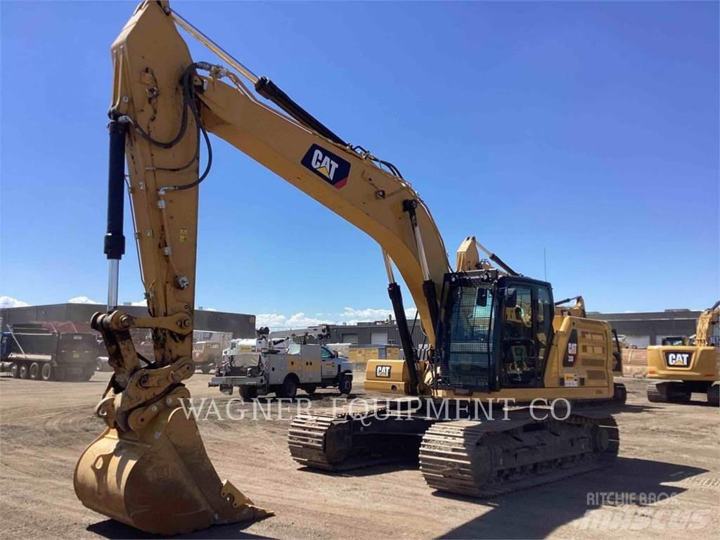 CAT 330 Kāpurķēžu ekskavatori
