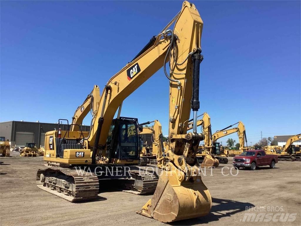 CAT 330 Kāpurķēžu ekskavatori