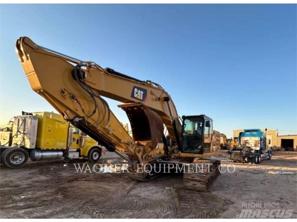 CAT 330 Kāpurķēžu ekskavatori
