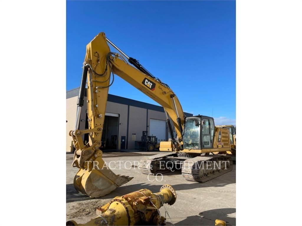 CAT 330 Kāpurķēžu ekskavatori