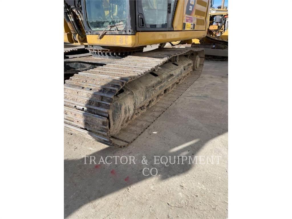 CAT 330 Kāpurķēžu ekskavatori
