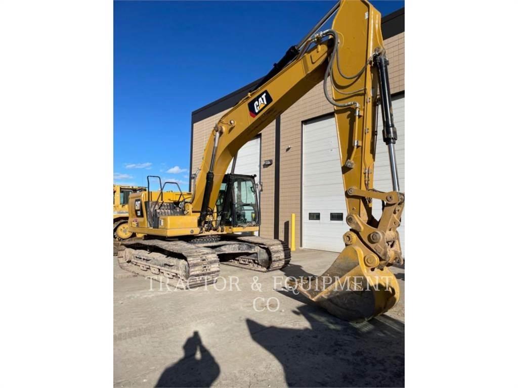 CAT 330 Kāpurķēžu ekskavatori