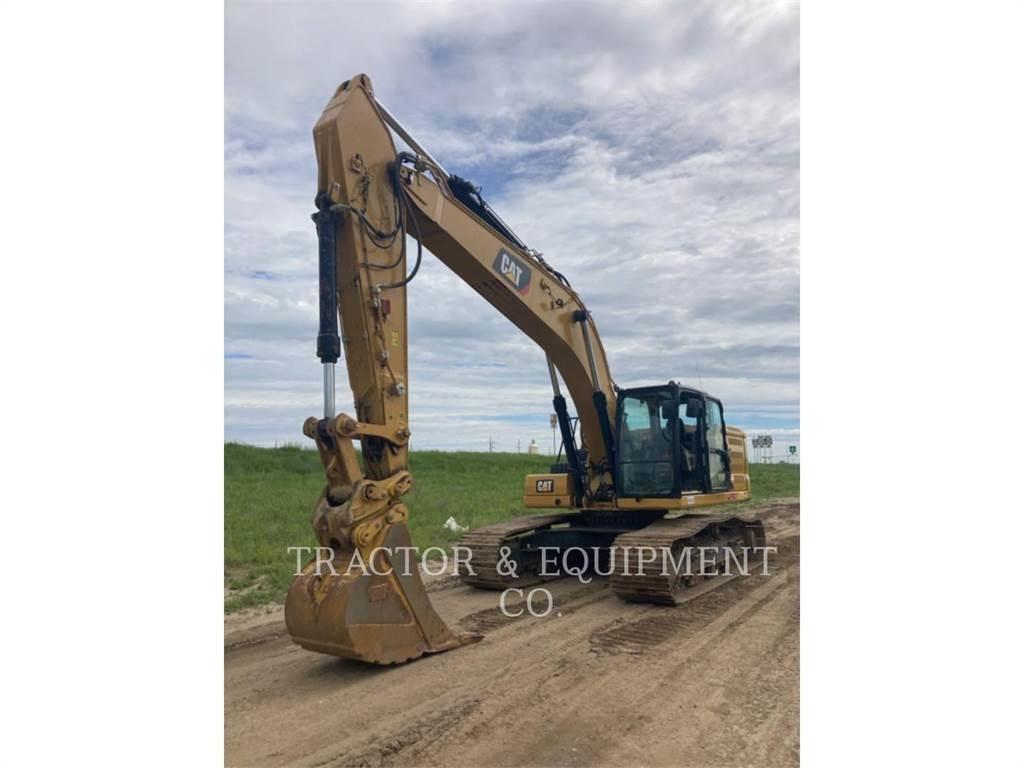 CAT 330 Kāpurķēžu ekskavatori