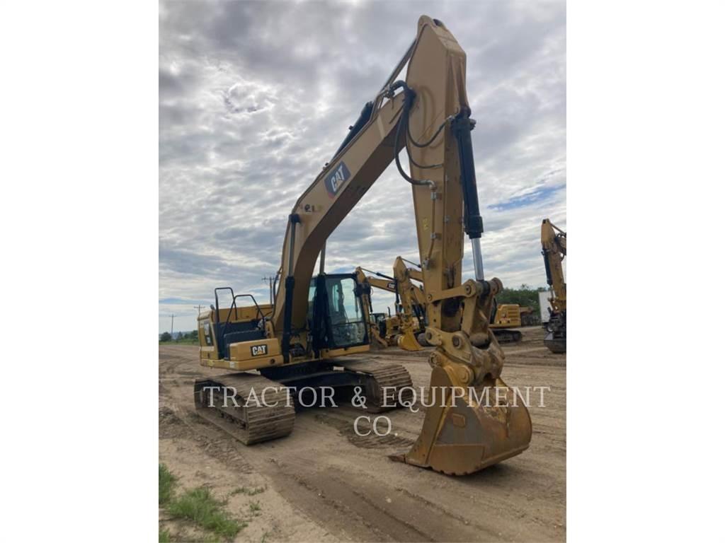 CAT 330 Kāpurķēžu ekskavatori
