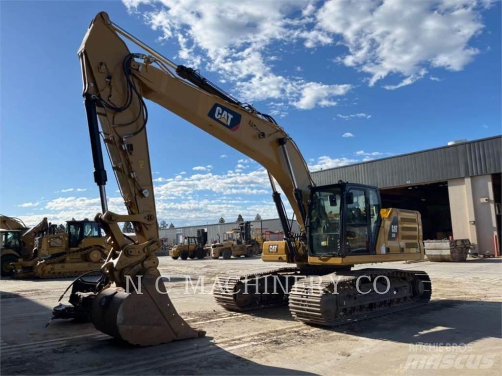 CAT 330 Kāpurķēžu ekskavatori