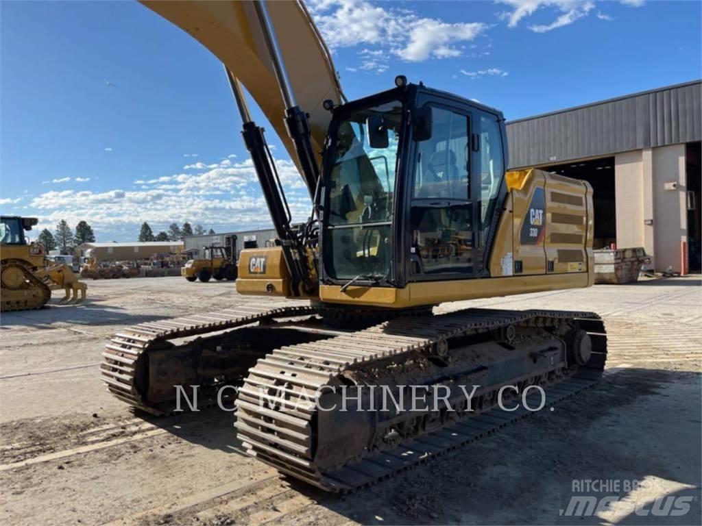 CAT 330 Kāpurķēžu ekskavatori