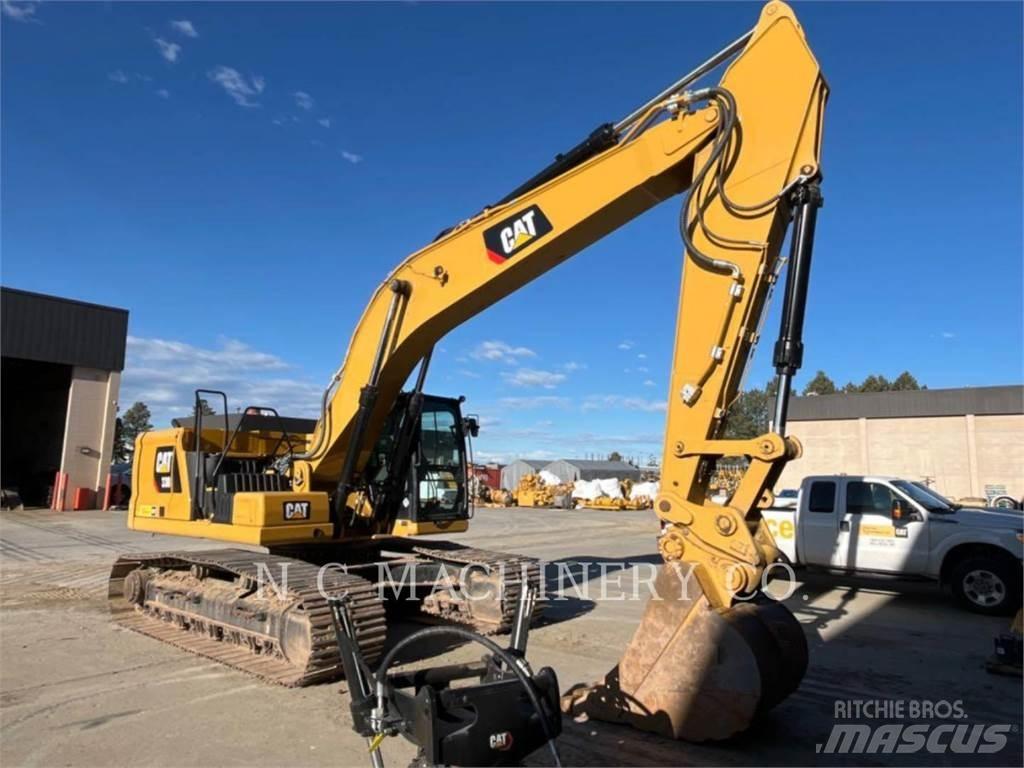 CAT 330 Kāpurķēžu ekskavatori