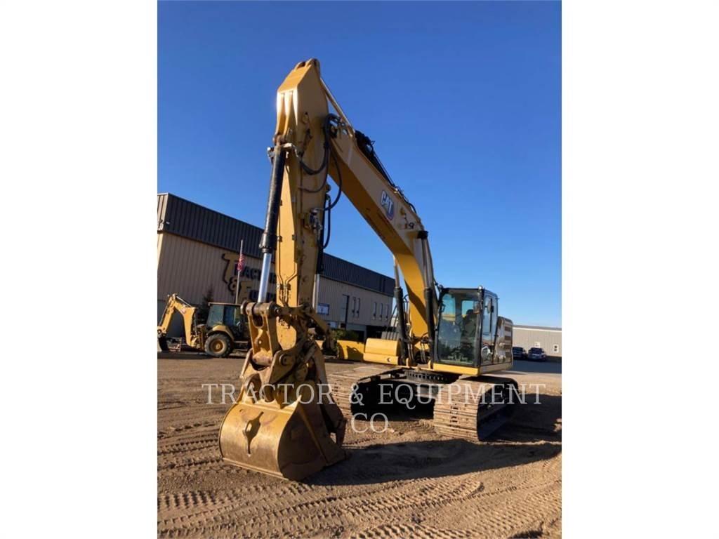 CAT 330 Kāpurķēžu ekskavatori