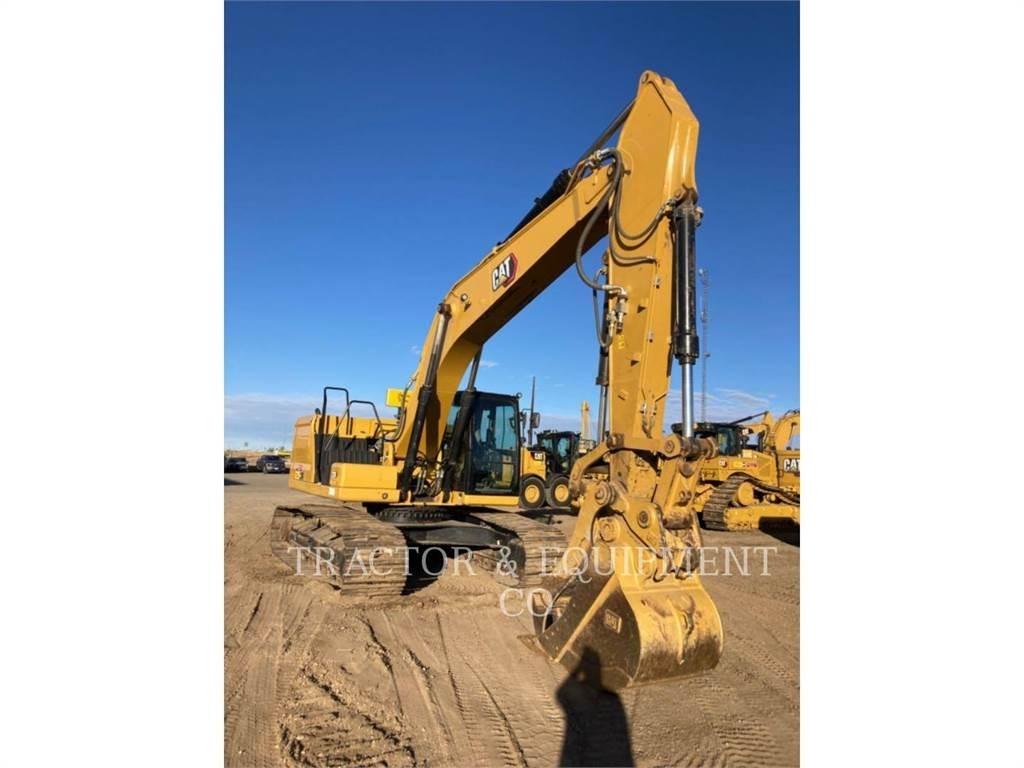 CAT 330 Kāpurķēžu ekskavatori
