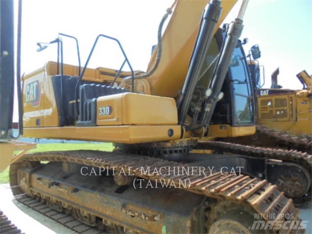 CAT 330-07 Kāpurķēžu ekskavatori