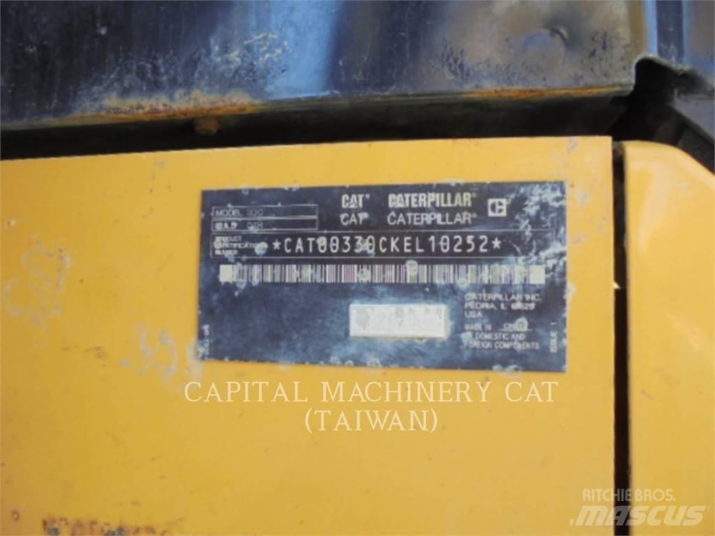 CAT 330-07 Kāpurķēžu ekskavatori