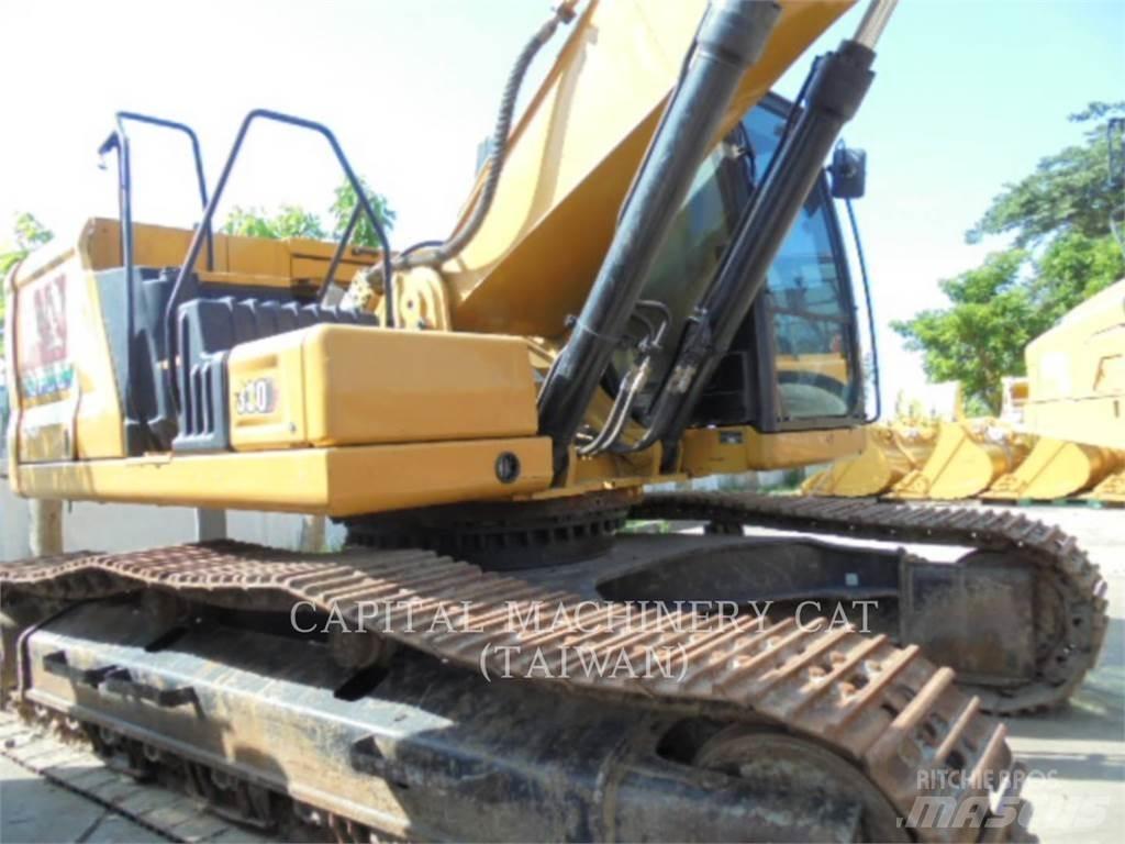 CAT 330-07 Kāpurķēžu ekskavatori