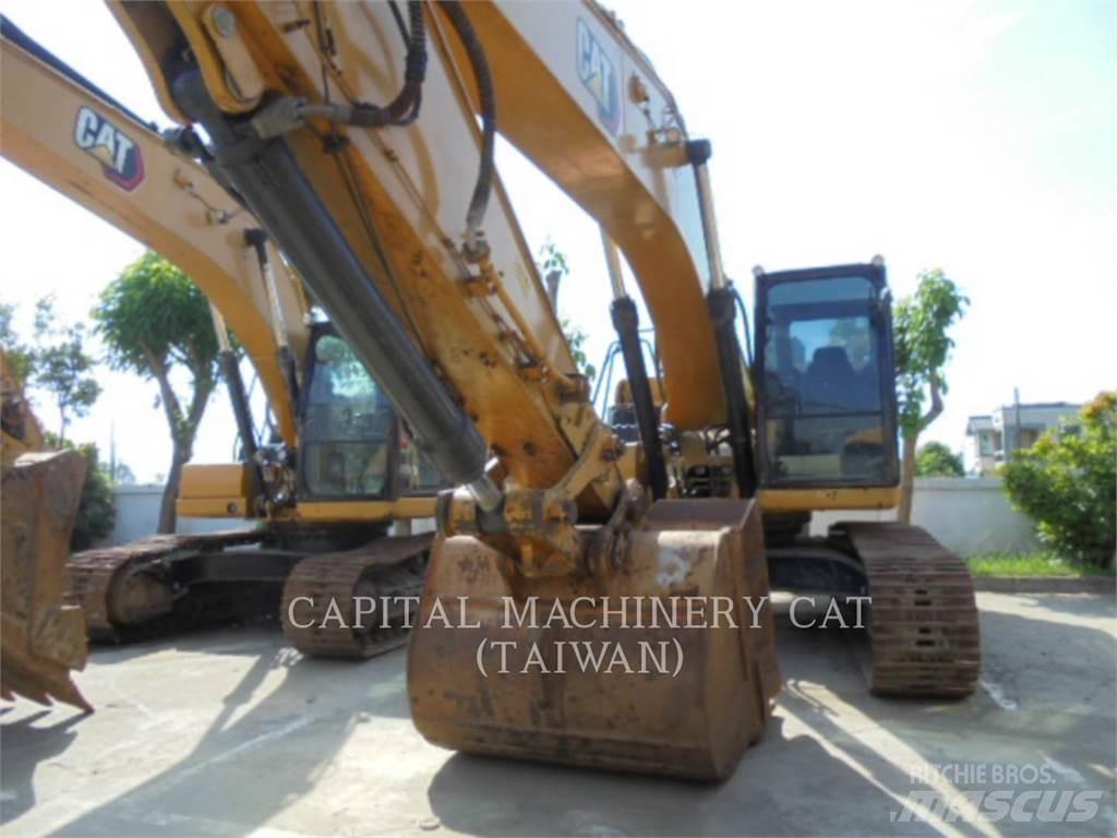 CAT 330-07 Kāpurķēžu ekskavatori
