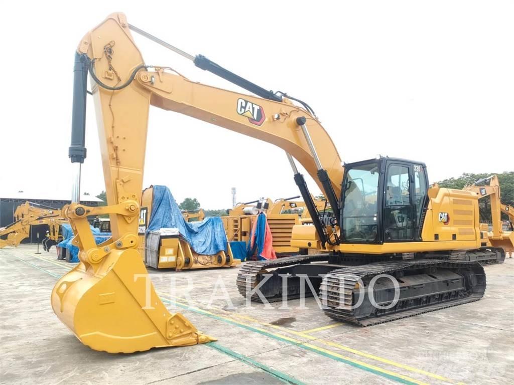 CAT 330-07 Kāpurķēžu ekskavatori
